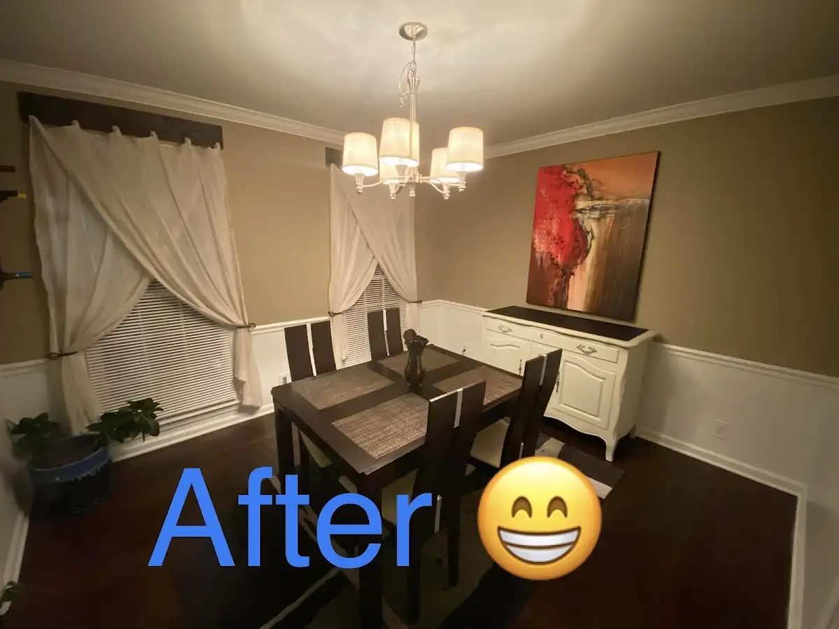 Professional dining room restoration after water damage in Waltham