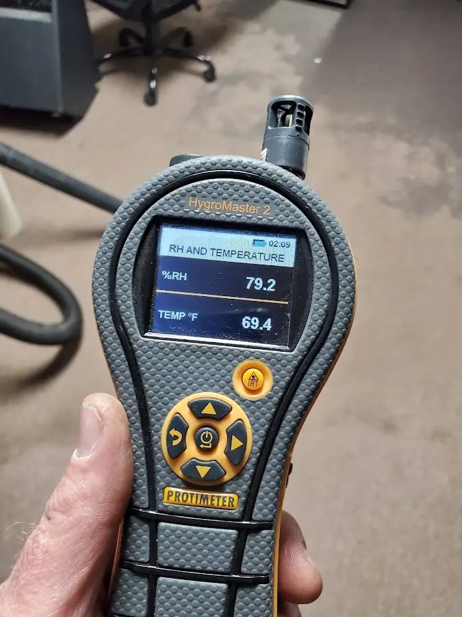 Moisture meter humidity assessment for Mold Remediation & Removal in Waltham